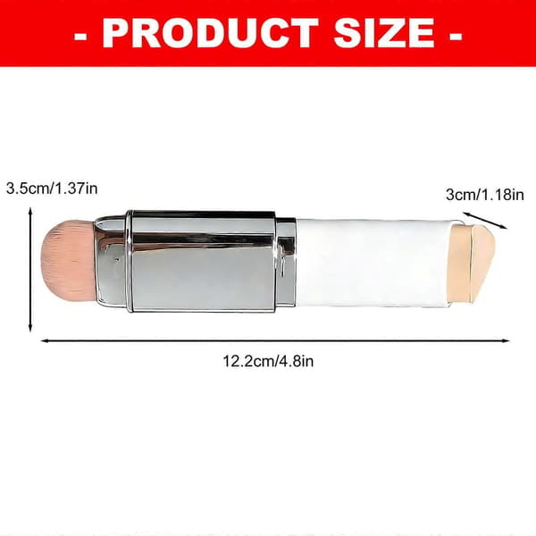 Double-Headed Lazy Makeup Stick Provides Buildable Coverage And Radiant Glow For All Occasions 02