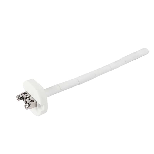 3X högtemperatur K-typ termoelementsensor för keramisk ugn 2372 Fahrenheit 1300 grader -B119 White