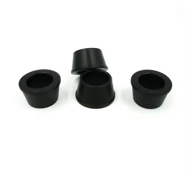 Motorsykkeltilbehør Styrefeste Foringer Styreforhøyer Klemme Retningssøylebuffer for S Black