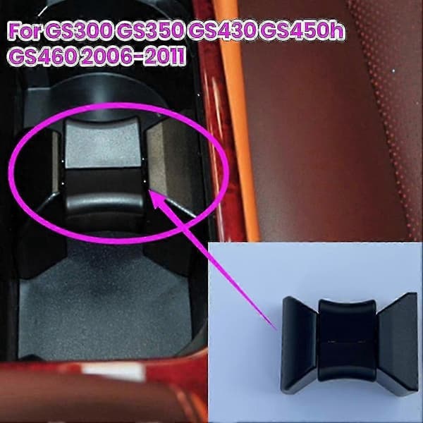 Console Cup Holder Insert Divider for Compatible Brands 2006-2011 New 556-Yvan