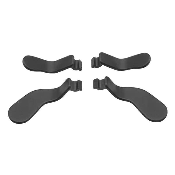 Sett med 4 metallpaddler i rustfritt stål, passer til -Xbox One Elite 2 Series Control