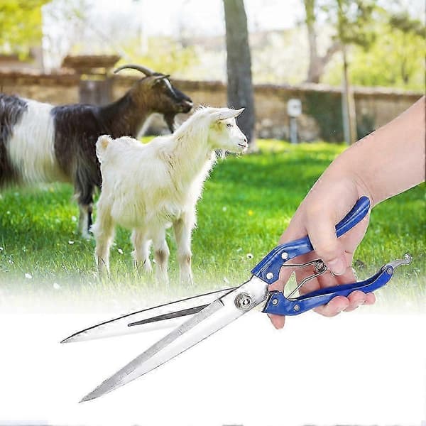 Extended Hand Shears for Trimming Pet Hair and Wool, Suitable for Certain Brands