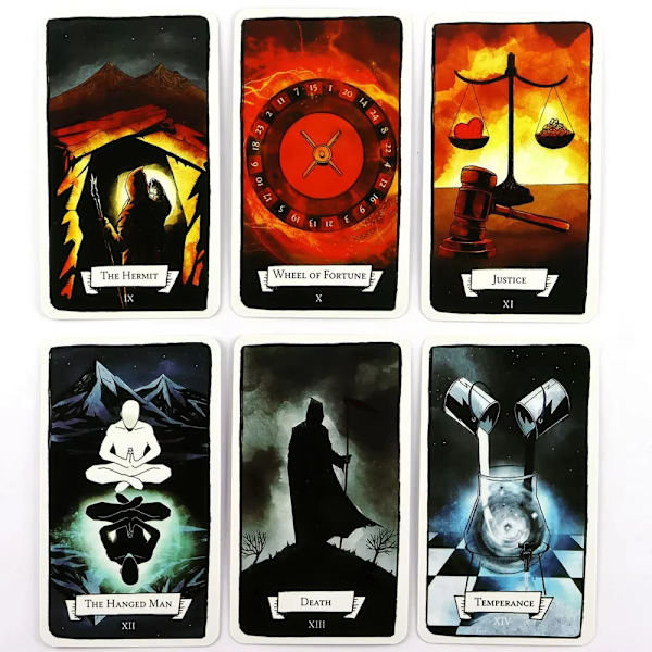 The Life Code Tarot Oracle Kort Fuld Engelsk Version Spådomsdæk Spillekort