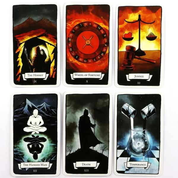 The Life Code Tarot Oracle Kortstokk Full Engelsk Versjon Spådomsdekk Spillkort
