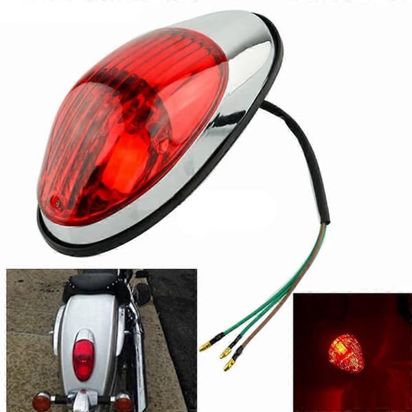 Motorcykel Bremselys Baglygte Bagindikator til Shadow_Överraskningsgåva