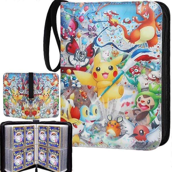 Samlealbum 400 kort mappe samlehefte samlemappe bæreveske_Super Gave