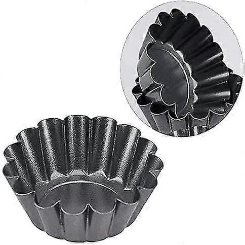 Set med 8 non-stick formar