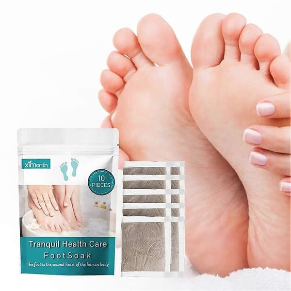 Herbal Foot Bath Bag for Detoxification - For Relaxation, Hydration, and Sleep