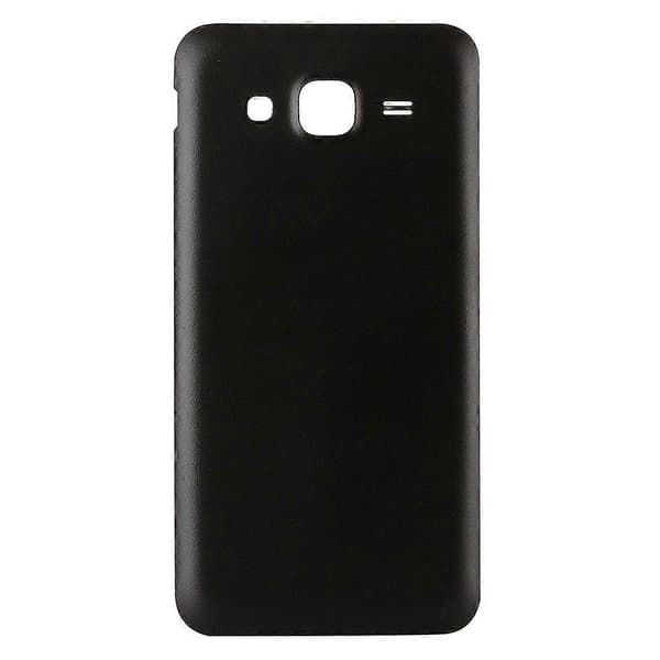 Batteribagside til Samsung Galaxy J5 (2015) / J500 (Sort)