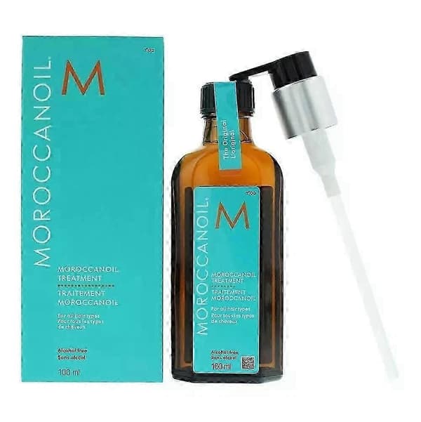 Moroccan Oil Hårbehandling Den Originale Flasken For Alle Hårtyper, 100ml