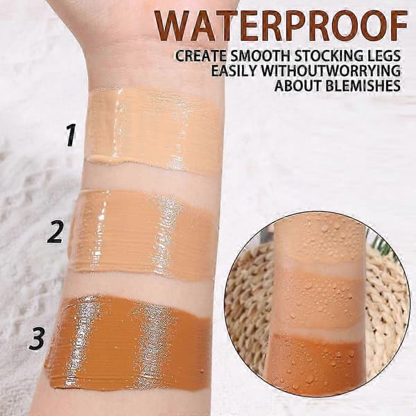 DKDE 3-färgs benmakeup concealer | Jämnar ut hudtonen och framhäver