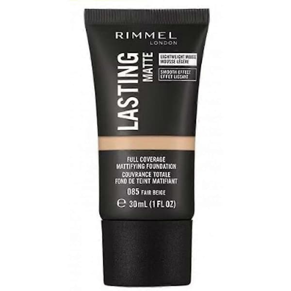 Rimmel Lasting Matte Full Coverage Foundation