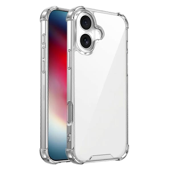 Four-Corner Shockproof Acrylic + TPU Phone Case (For iPhone 17)