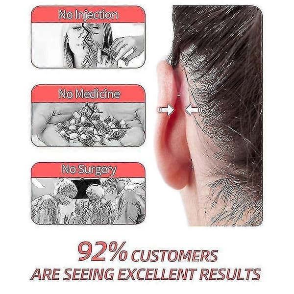 2/4/6/8 pcs Ear Corrector Tape Ear Corrector Fixer Cosmetic Ear Stickers