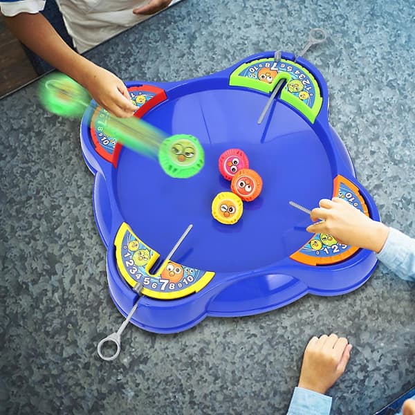 Burst Gyro Arena Disc Set, Exciting Dueling Spinning Top, Toy Accessory, Gift for Kids