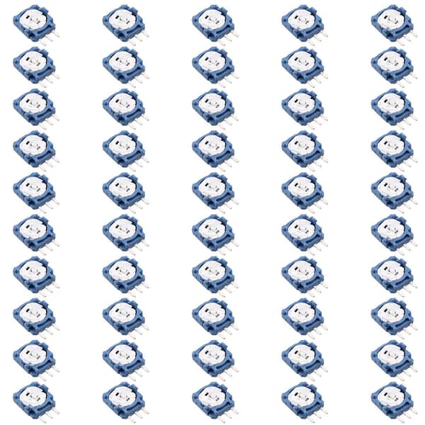 50 st för PS5 Joystick Axis Potentiometer 3D Analog Stick Button Sensor Micro Mini Switch för DualSense Controller