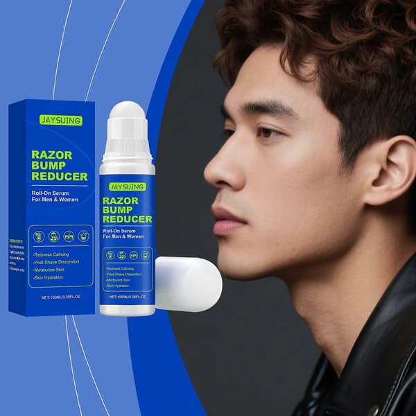Roll-on-serum efter rakning är noggrant formulerat med tokoferol (vitamin E) och pepparmyntsolja