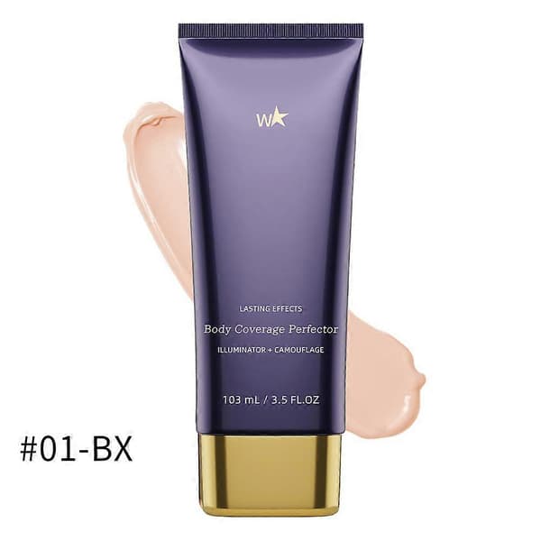 Full Coverage Perfector Vattentät Ben- och Kroppsmakeup - Tatueringstäckande Makeup - Lätt Naturlig (FAIR RADIANCEAT)