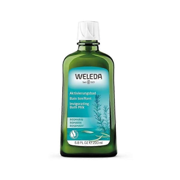 Weleda Rosmariini Virkistävä Kylpymaito 200ml