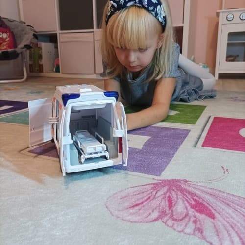 Ambulans Leksaksbil_Super Gift