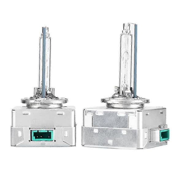 2x D3S 35W 6000K Xenon HID frontlyspærer OEM-erstatning_Gave