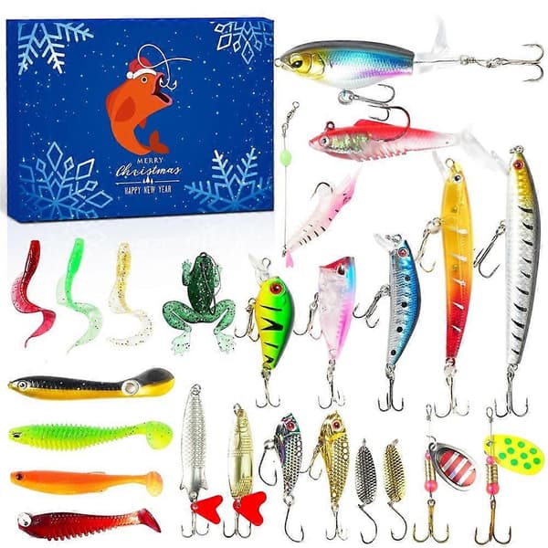 Fiskegrej Julekalender Nedtælling Fiskegrej Julekalender (A)