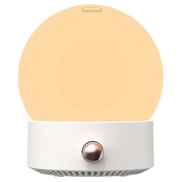 Hjem Kreativ Fuld Måne Aroma Diffuser Æterisk Olie Diffuser Luft Fugtighed Natlys Aroma Diffuser