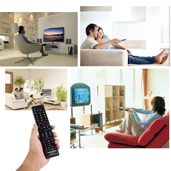 Universal till Philips TV – LED, LCD & 3D Gift