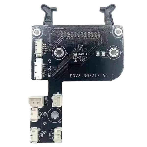 Til Creality Ender 3 V3 KE Kick Extruder Toolhead PCB Board E3V3-NOZZLE-CON_V10_V10 Erstatning 3D Printer Black