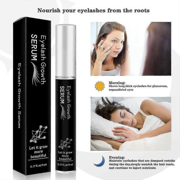 Uklash øjenvippeserum Uklash øjenvippevækstserum Premium øjenvippevækstserum 25-26s