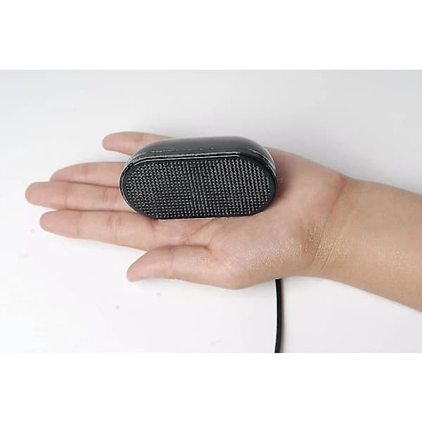 Mini Computer Speakers, Active Stereo Multimedia Speakers, Suitable for Laptops/Desktops (Black).
