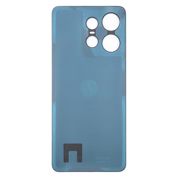 Til Motorola Edge 50 Pro KOMPATIBELt Batteribagcover (Sort)