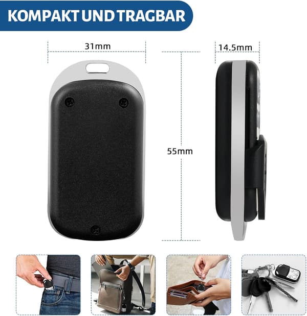 2-pack 433MHz kompatibel med Marantec Digital Gift