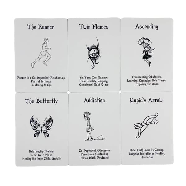 Island Time White Love Oracle-kort