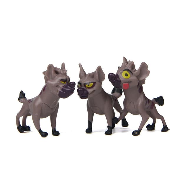 12 st Lejonkungen Simba Anime Skogsvakt Actionfigurer Dockor_Specialpresent