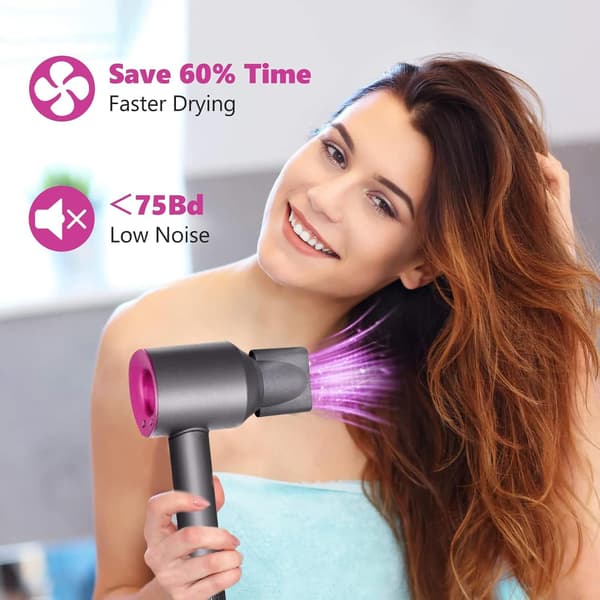Hårtørrer, tilbehør til glat dyse