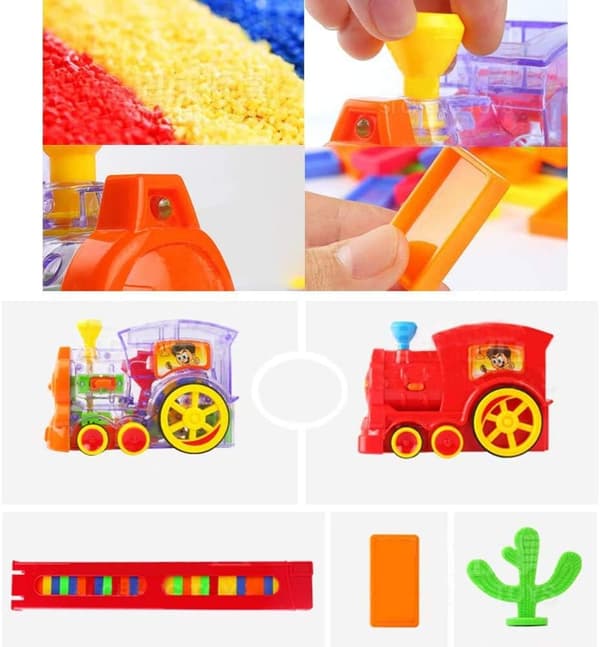 Dominoes that automatically run with real steam_Super Gift