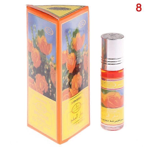 6ML Muslimsk Roll-On Parfym Doft Essensolja Kroppsdoft Långvarig Doft（8）