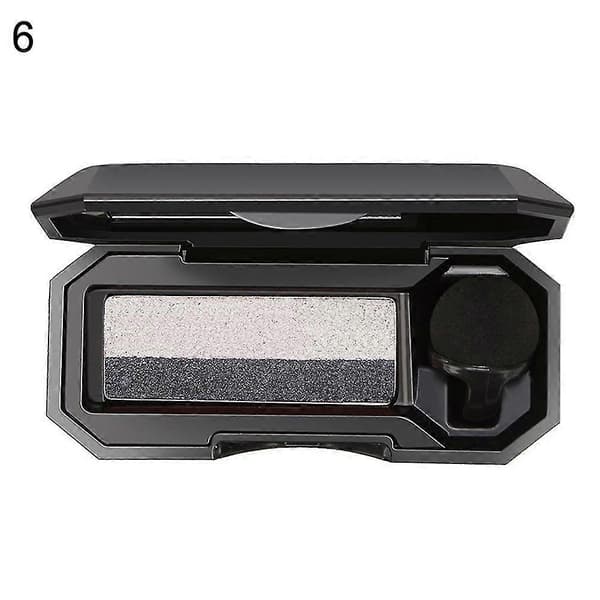 Dnm 2 Colors Waterproof Smudge-Proof Gradient Eyeshadow Palette