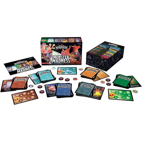 Dungeons & Dragons Dungeon Mayhem Card Game: Monster Madness_Special Gift