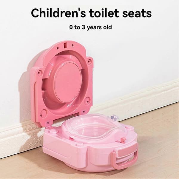 Kannettava vauvan potta taaperon matka-wc-istuin Rosa