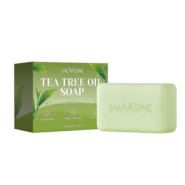 SAUVASINE Tea Tree Oil Soap 100g