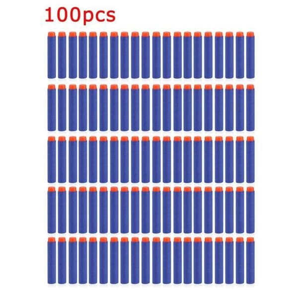Skumpiler til Nerf Elite - OUTAD - Refill med 100 stk_Super Gift