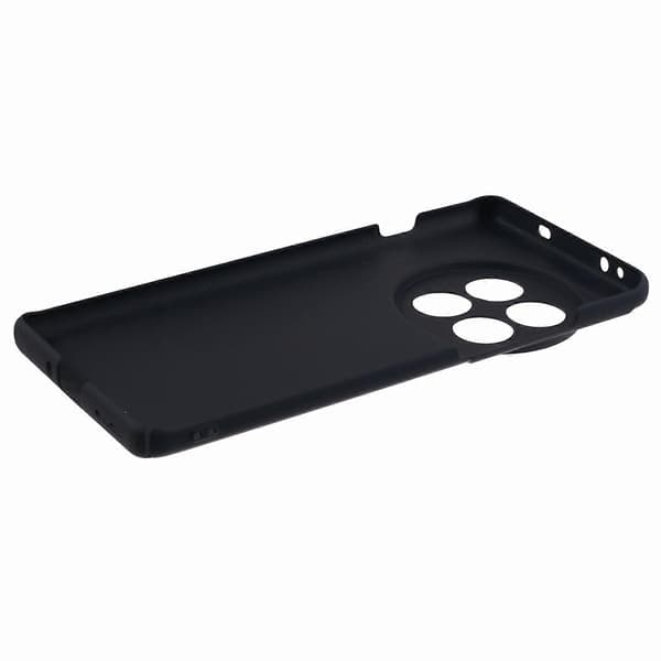 Case for OnePlus 12 5G - Skin-Friendly Rubberized PC Shockproof Phone Case (Black)