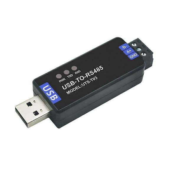 USB til RS485-omformer USB til RS485 seriell omformer Black