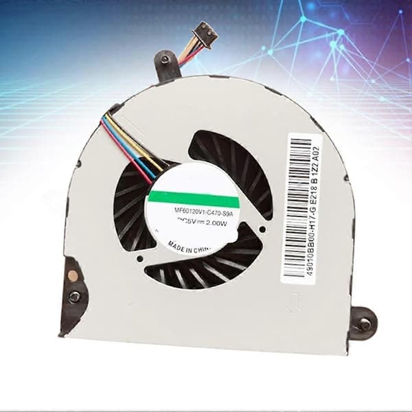 Bærbar CPU-køleventilator til 8560p 8570p 8560B Probook 6560B 6565B 6570B CPU-køleventilatorudskiftning