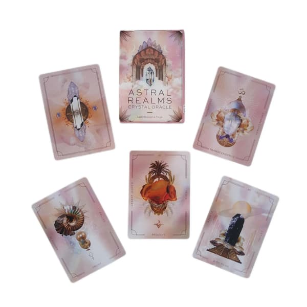 Nyeste!!! 7 stiler Oracle-kort brettspill tarotkortstokk GRAY