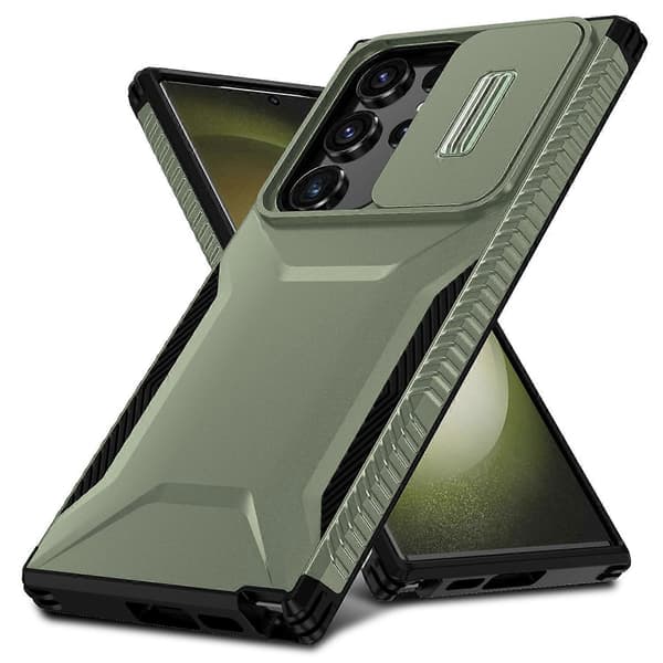 Skyvbart Camshield-telefondeksel (For Samsung Galaxy S23 Ultra 5G)
