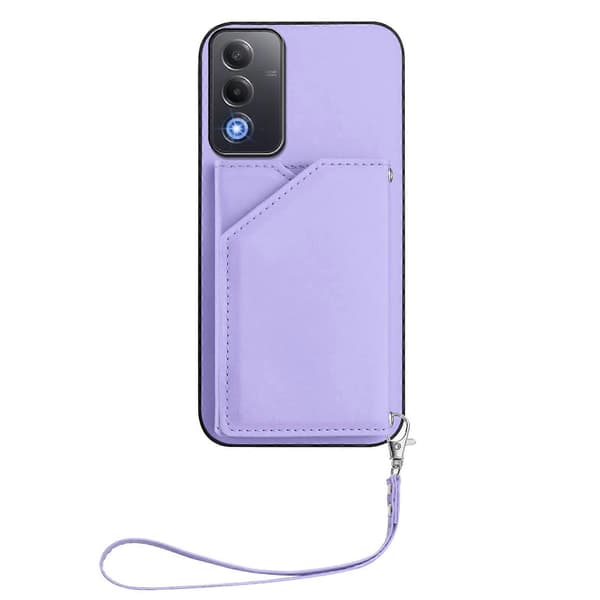 Telefonfodral med fyra kortfack och handledsrem