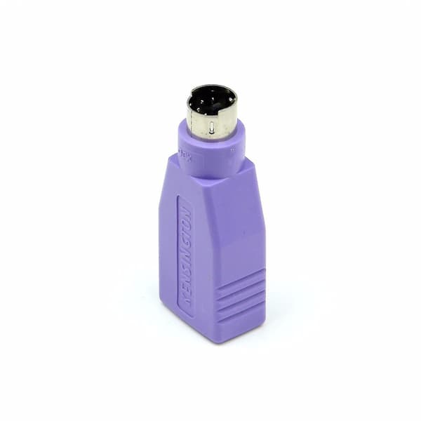 USB PS/2 uros-uros-sovitin hiirille ja näppäimistöille